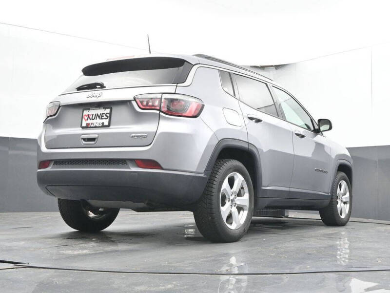 2018 Jeep Compass Latitude