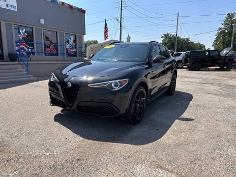 2019 Alfa Romeo Stelvio for sale at Bagwell Motors Springdale in Springdale AR