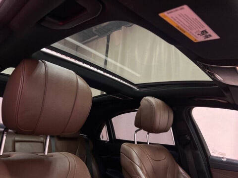 2016 Mercedes-Benz S-Class S 550