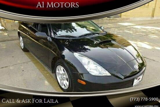 2003 Toyota Celica for sale at A1 Motors Inc in Chicago IL