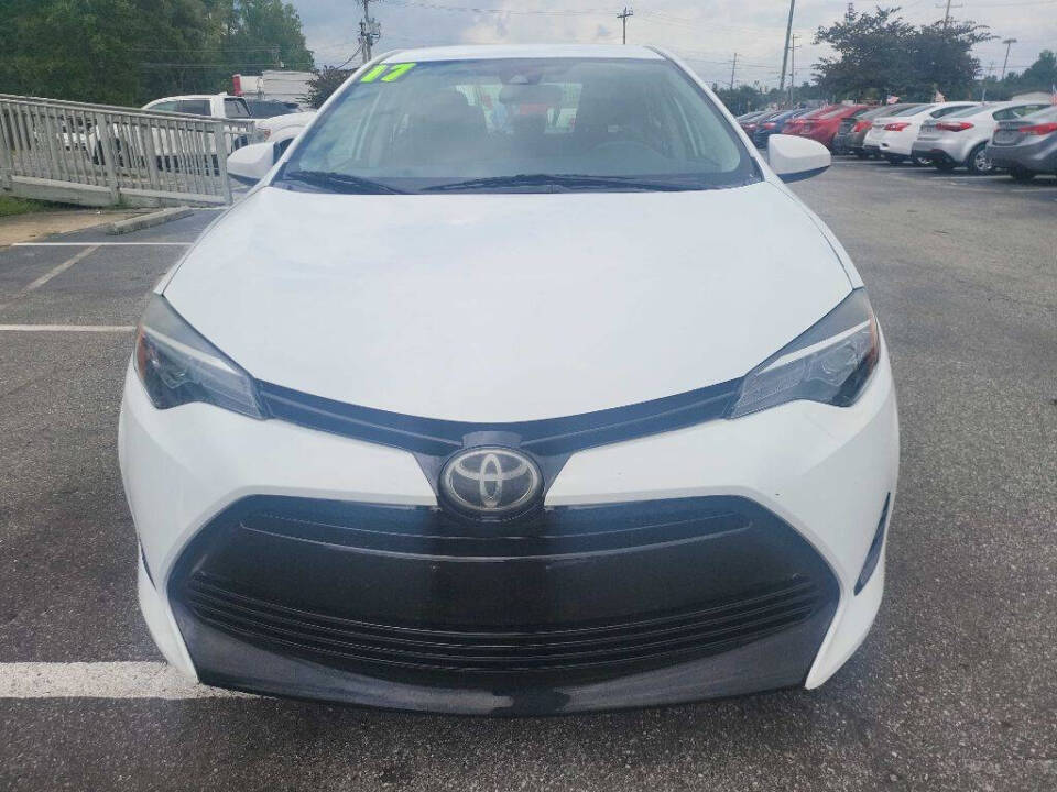 2017 Toyota Corolla for sale at First Place Auto Sales LLC in Rock Hill, SC