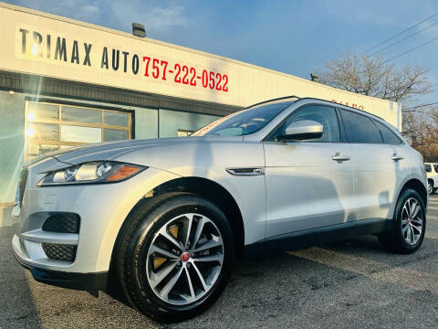 2017 Jaguar F-PACE for sale at Trimax Auto Group in Norfolk VA