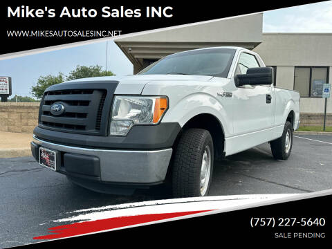 2011 Ford F-150 for sale at Mike's Auto Sales INC in Chesapeake VA