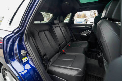 2022 Audi Q3 quattro S line Premium 45 TFSI