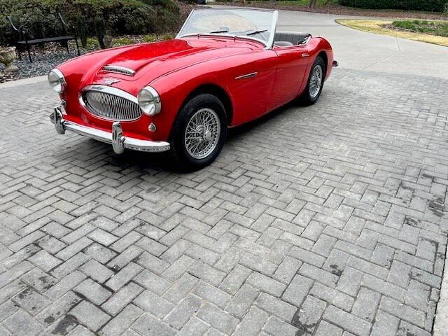 1962 Austin-Healey 3000