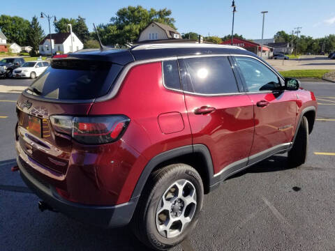 2022 Jeep Compass Trailhawk