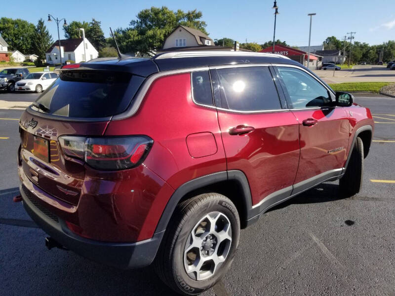 2022 Jeep Compass Trailhawk