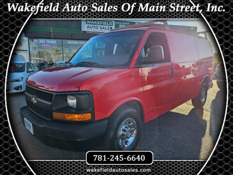 2011 Chevrolet Express 3500