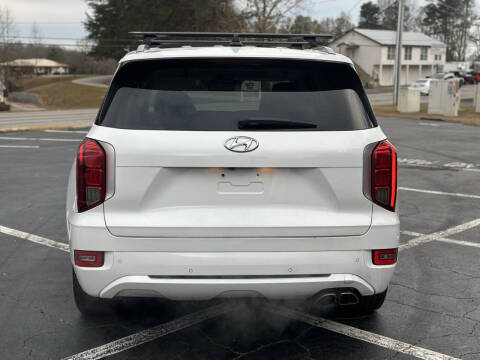 2020 Hyundai Palisade Limited