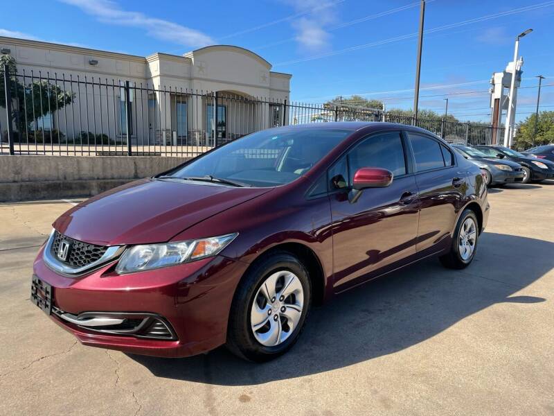 2015 Honda Civic for sale at CityWide Motors in Garland TX