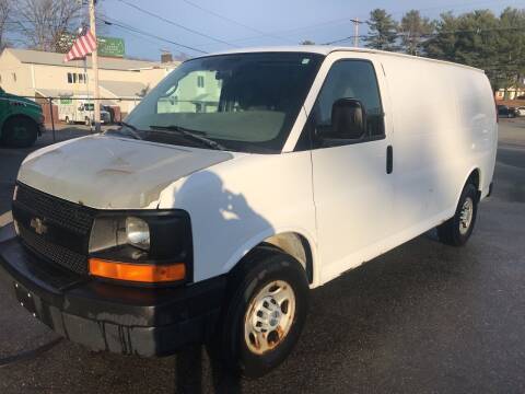 2007 Chevrolet Express Cargo for sale at Auto Express in Foxboro MA