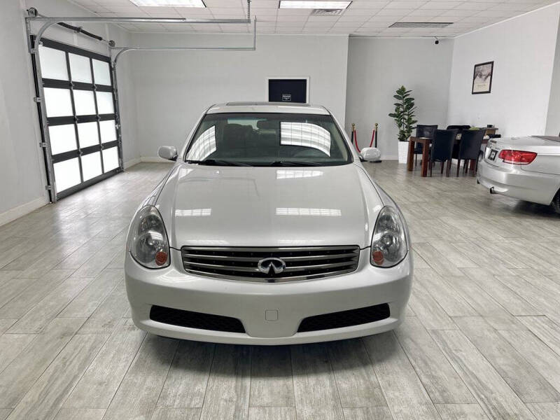 2006 Infiniti G35