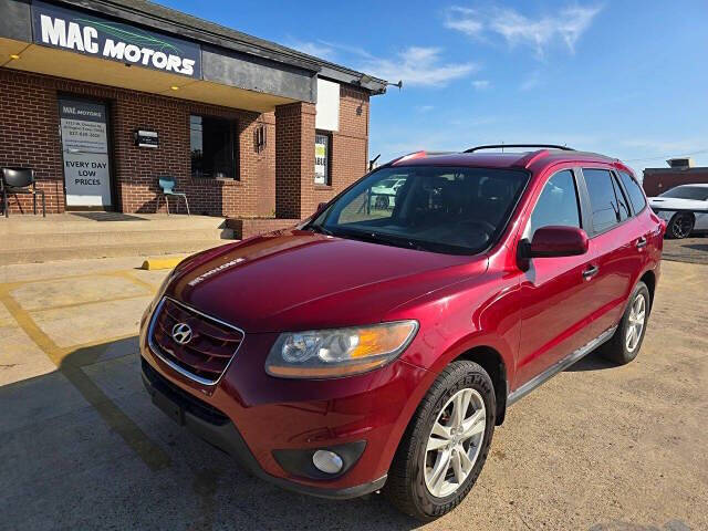 2011 Hyundai SANTA FE for sale at Mac Motors in Arlington, TX