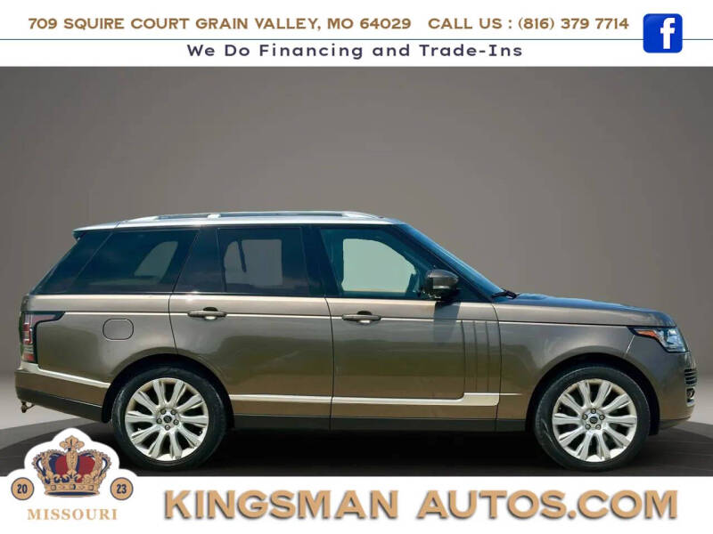 2013 Land Rover Range Rover Supercharged