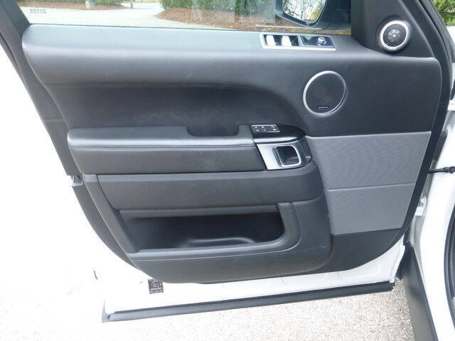 2018 Land Rover Range Rover Sport Supercharged