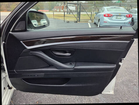 2015 BMW 5 Series 535i