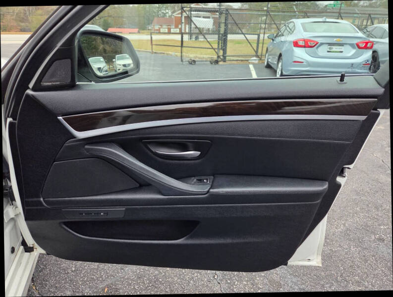 2015 BMW 5 Series 535i