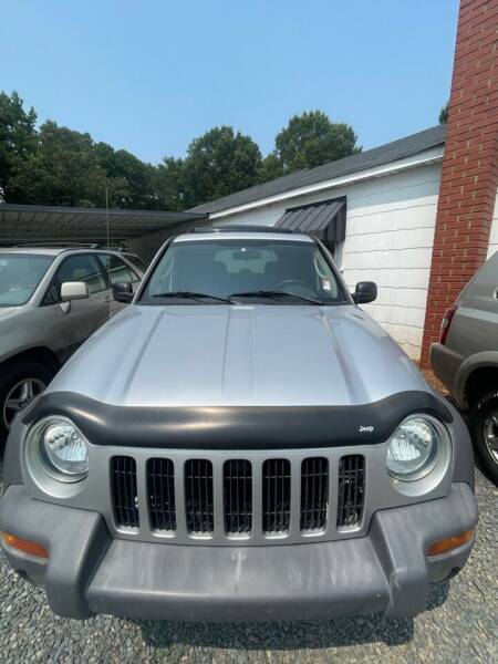 2004 Jeep Liberty for sale at Locust Auto Imports in Locust NC