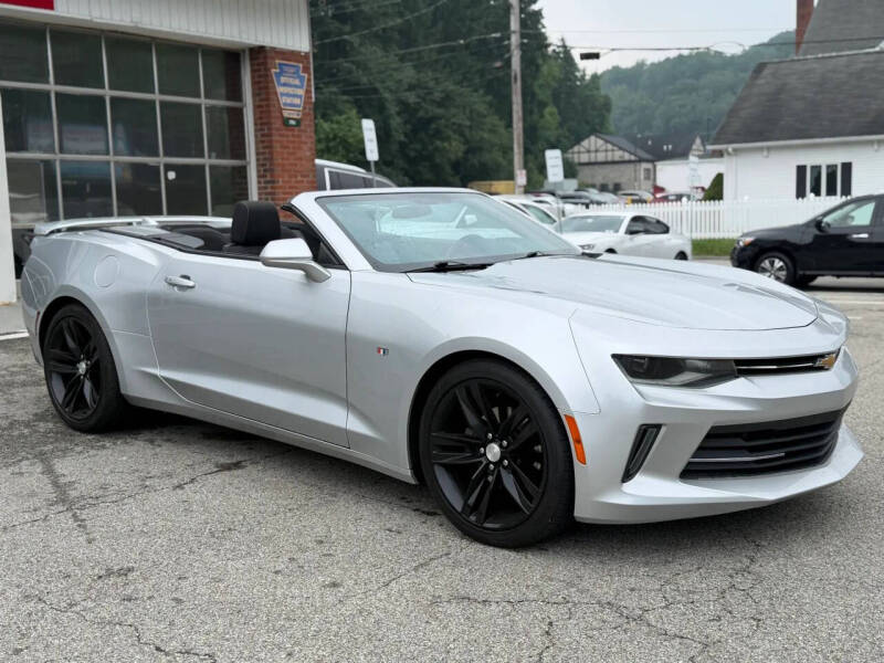 2017 Chevrolet Camaro LT