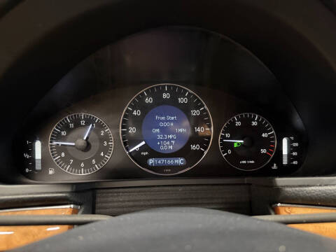 2009 Mercedes-Benz E-Class E 320 BlueTEC