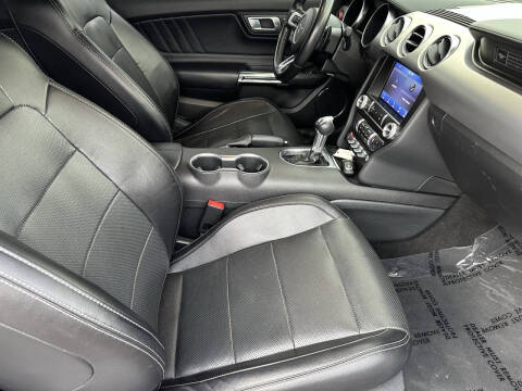 2020 Ford Mustang EcoBoost Premium