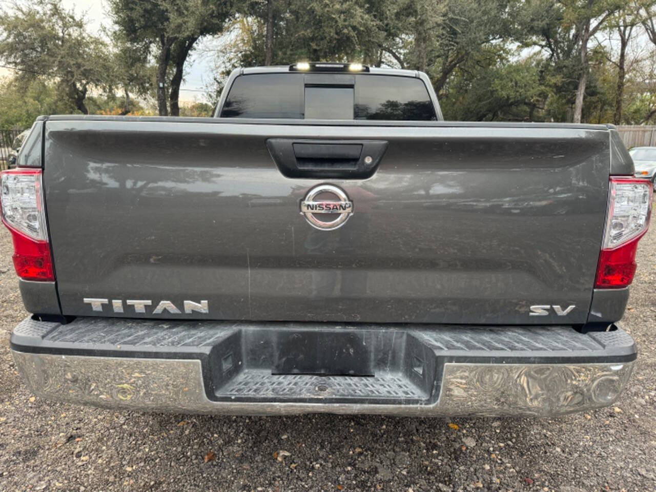 2017 Nissan Titan for sale at AUSTIN PREMIER AUTO in Austin, TX