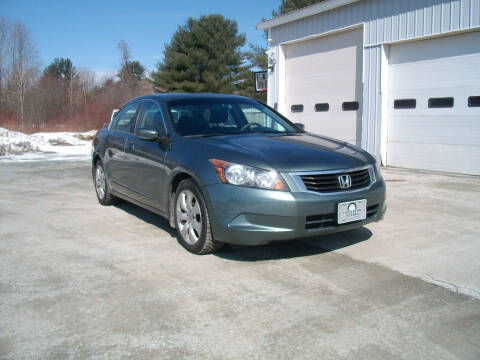 2008 Honda Accord for sale at Castleton Motors LLC in Castleton VT