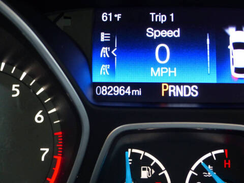 2017 Ford Focus Titanium