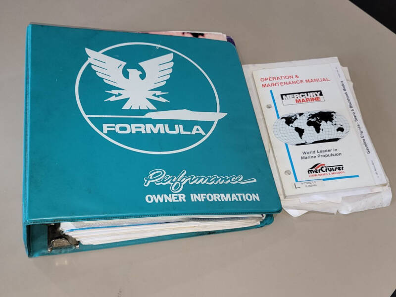 1998 Formula 353 FasTech