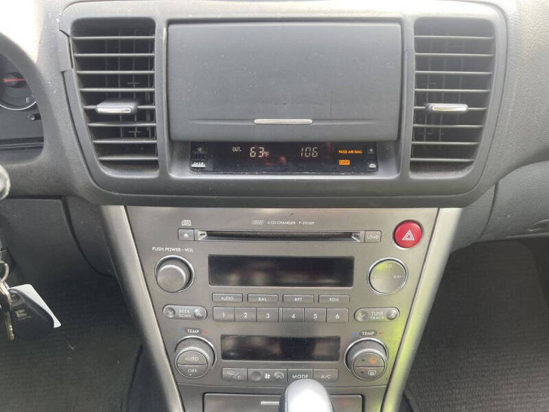 2005 Subaru Outback 2.5i Limited