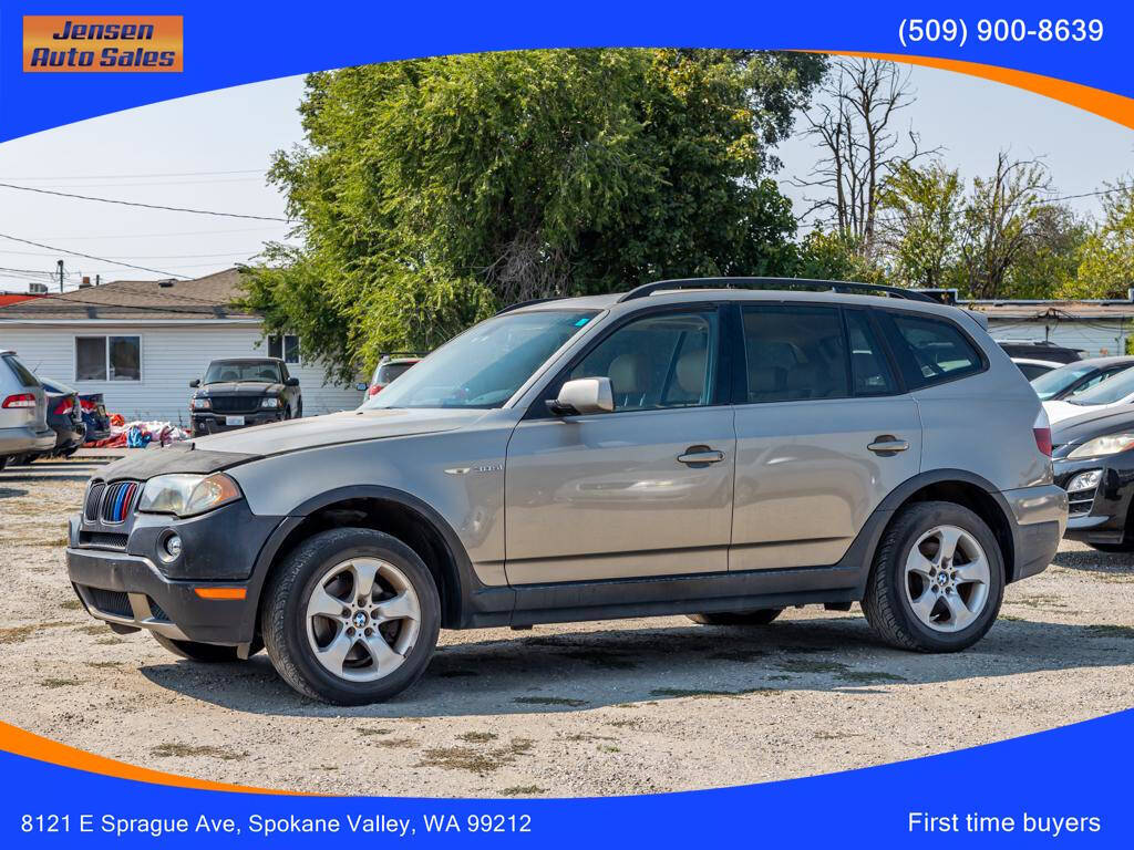 2007 BMW X3 for sale at Jensen Auto Sales in Spokane, WA