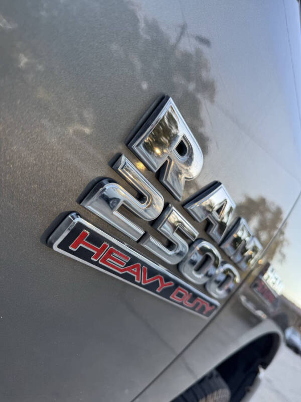 2013 RAM 2500 Big Horn