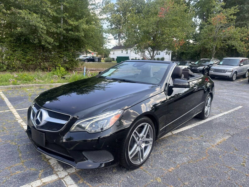 2015 Mercedes-Benz E-Class for sale at Car Online in Roswell GA