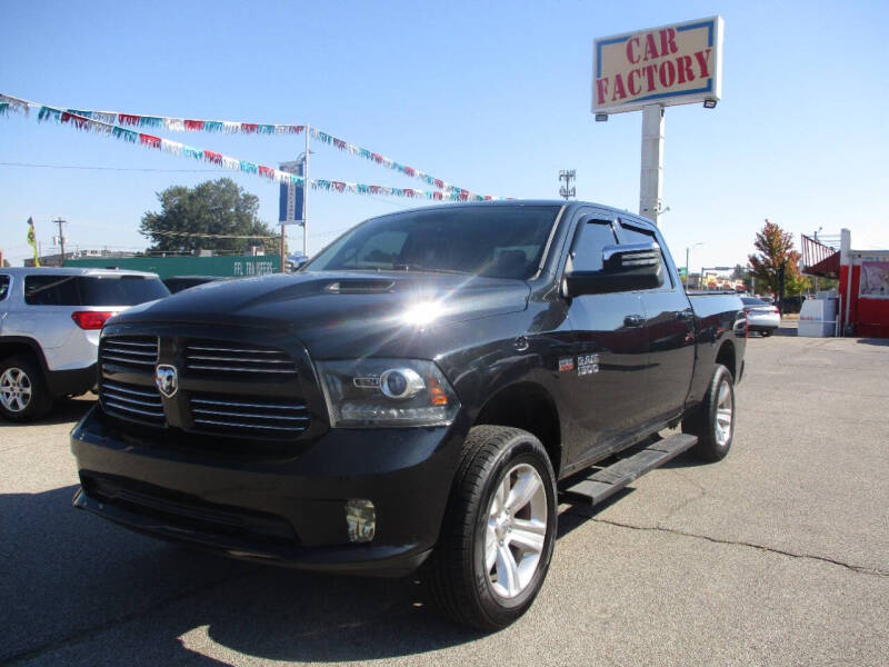 2016 RAM Ram 1500 Pickup Sport's photo