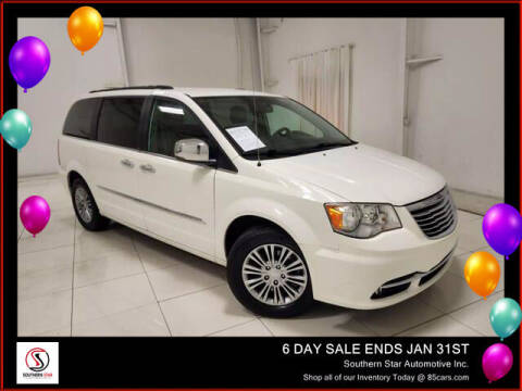 2013 Chrysler Town and Country for sale at Southern Star Automotive, Inc. in Duluth GA