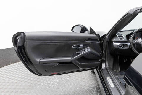 2013 Porsche Boxster