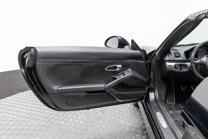 2013 Porsche Boxster