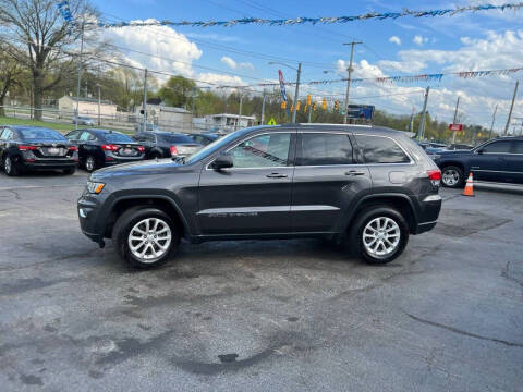 2021 Jeep Grand Cherokee Laredo X