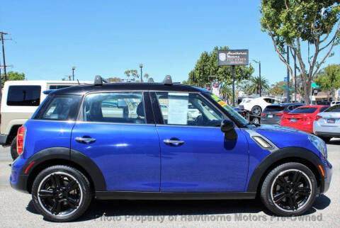 2015 MINI Countryman Cooper S