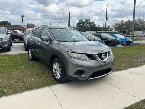 2015 Nissan Rogue for sale at Jovi Auto Sales Inc. in Orlando FL