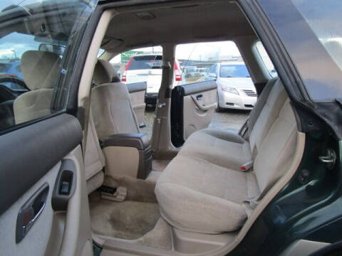 2000 Subaru Outback