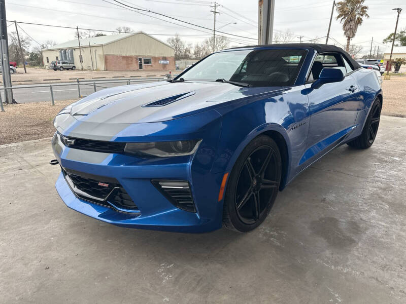 2018 Chevrolet Camaro for sale at M & M Motors in Angleton TX