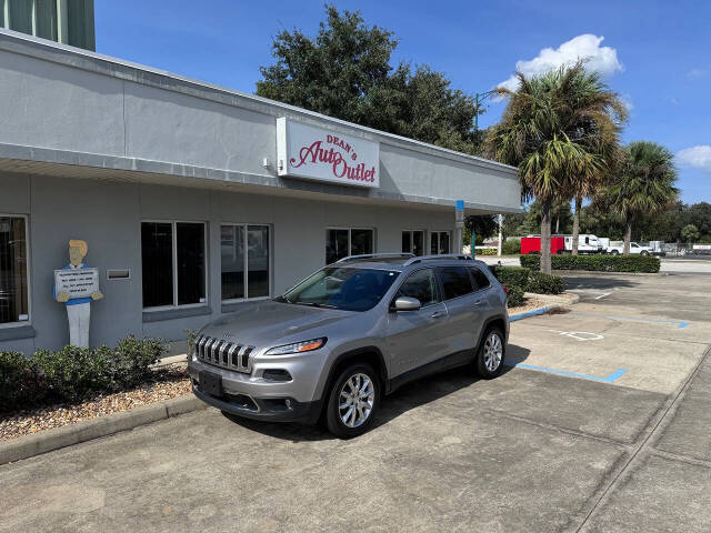 2017 Jeep Cherokee for sale at Deans Auto Outlet in Ormond Beach, FL