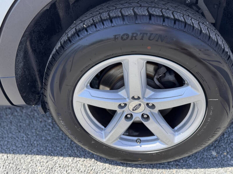2018 Ford Explorer