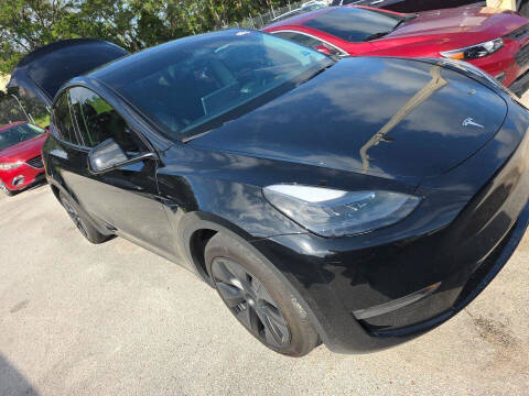 2024 Tesla Model Y Long Range