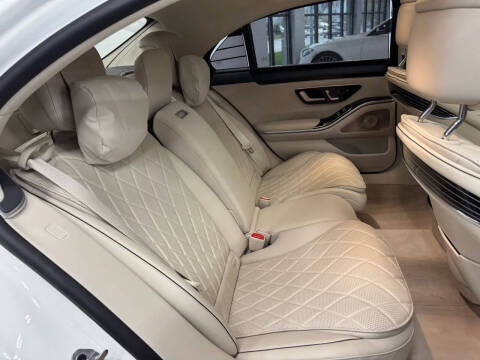 2021 Mercedes-Benz S-Class S 580 4MATIC