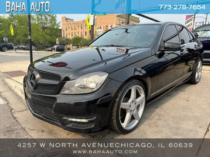 2014 Mercedes-Benz C-Class for sale at Baha Auto Sales in Chicago IL