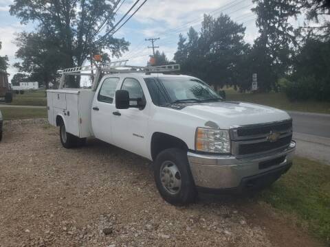 2011 Chevrolet Silverado 3500HD for sale at Crystal Motors LLC in York PA