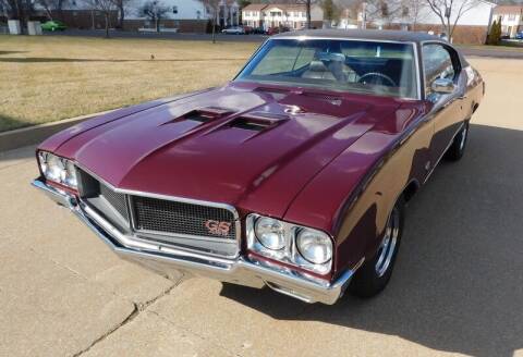 1970 Buick Gran Sport for sale at WEST PORT AUTO CENTER INC in Fenton MO