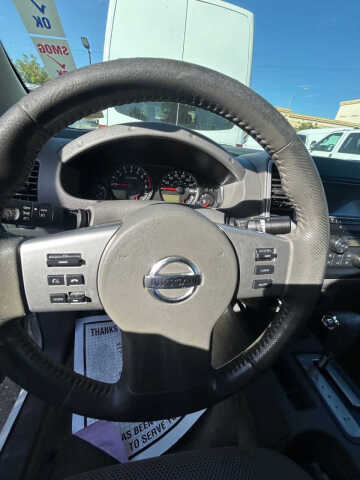 2016 Nissan Frontier